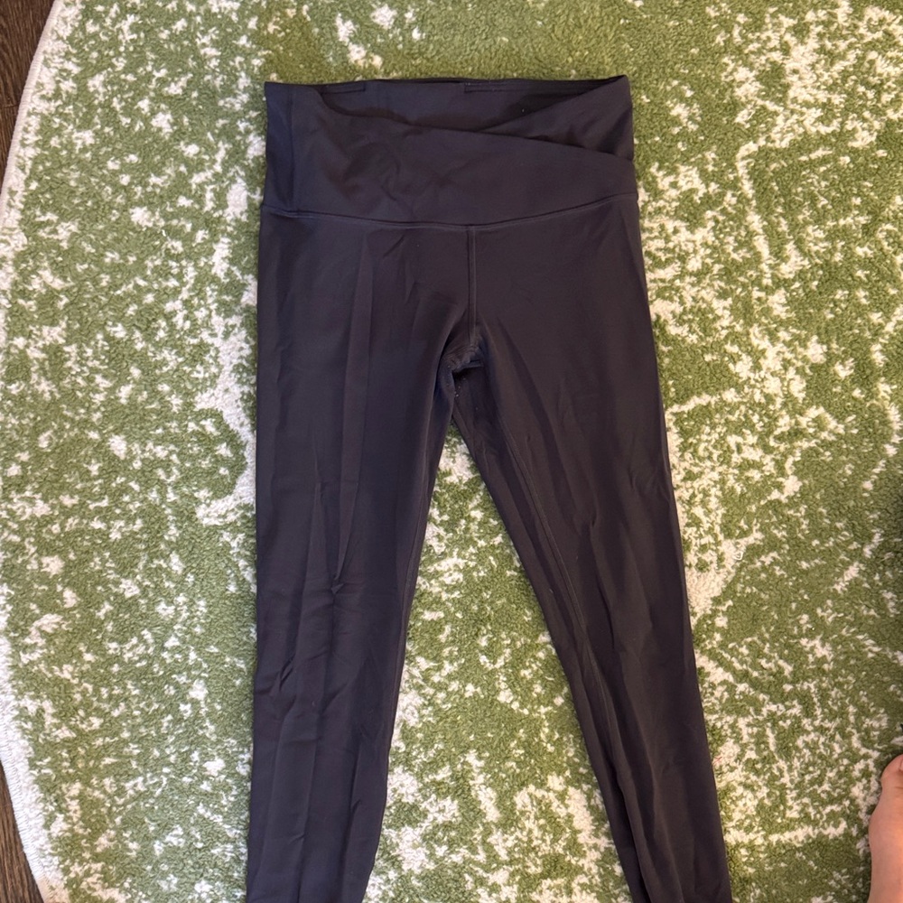 Lulu lemon cross waist leggings